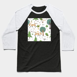 Foxes Baseball T-Shirt